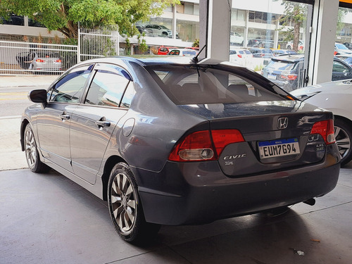 Honda Civic 1.8 Lxl Se Flex Aut. 4p