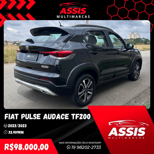 Fiat Pulse 1.0 Audace Turbo 200 Flex Aut. 5p