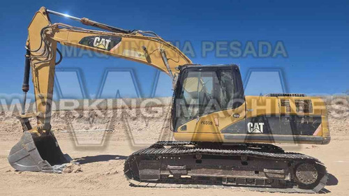 Excavadora Caterpillar 320d Año 2008 Con Kit Para Martillo