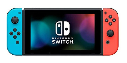 Imagen 3 de 5 de Nintendo Switch Con Joy? Con Neon Blue Y Neon Red - Hac-001