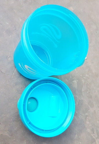 Smartshake Shake 20oz Neon Blue Vaso Batidor Fitness