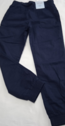 Pantalón De Niños Escolar Tipo Joggers