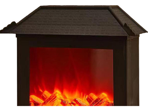 Luces Para Chimenea, Farol Para Chimenea Sin Techo Plano