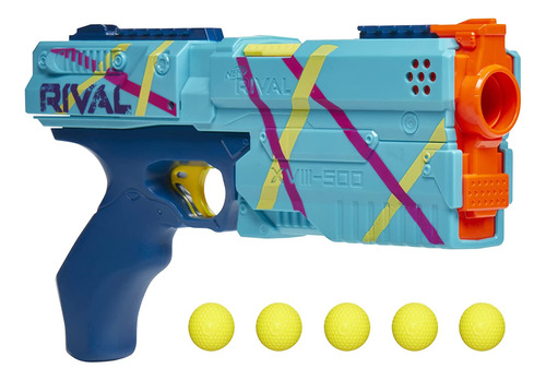 Nerf Rival Kronos Xviii-500  De Carga Acción De Resorte