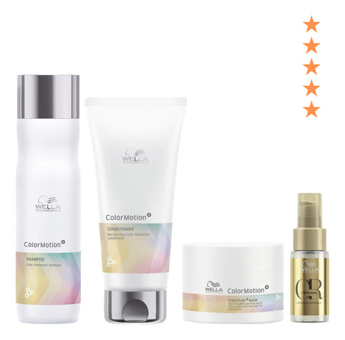 Wella Color Motion Kit + Aceite - mL a $1481