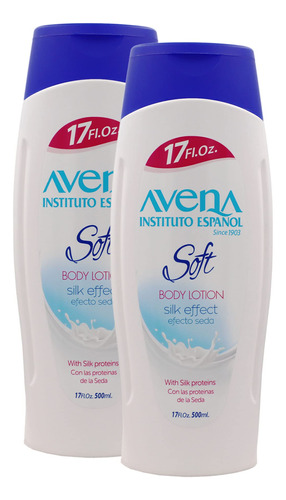 Instituto Espanol Avena Soft, Locion Corporal, Efecto Seda, 