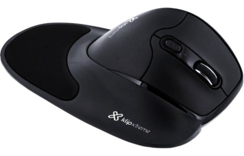 Imagen 2 de 3 de Mouse Inalambrico Semi-vertical Klipxtreme Kmw-750
