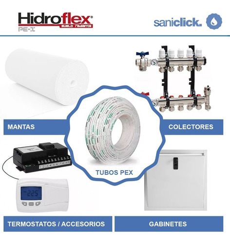 Imagen 2 de 9 de Gabinete Hidroflex P/ Colector 55x45x10 Mod 1863