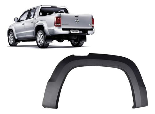 Fender Trasero Guardabarro Vw Amarok Doble Cabina Izquierdo