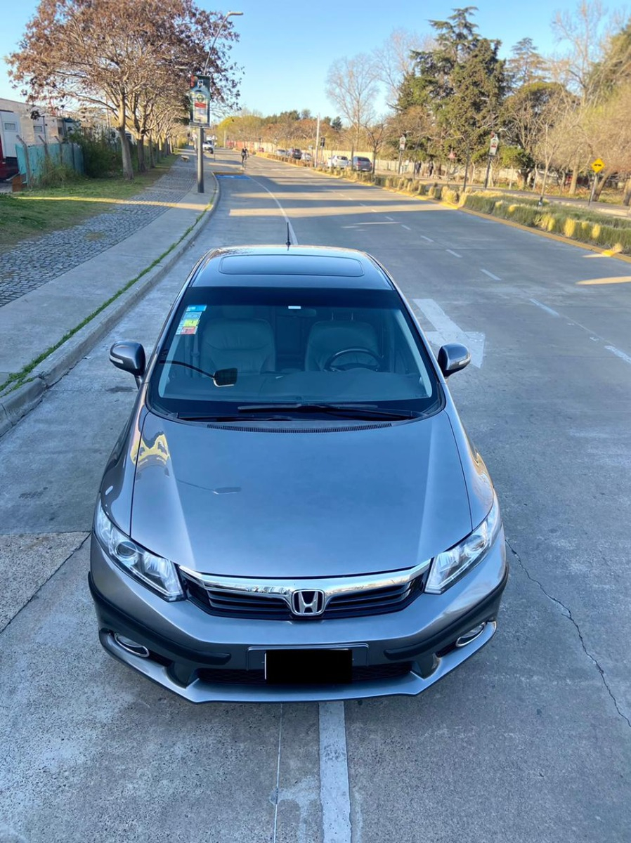 Honda Civic 1.8 Exs At 140cv