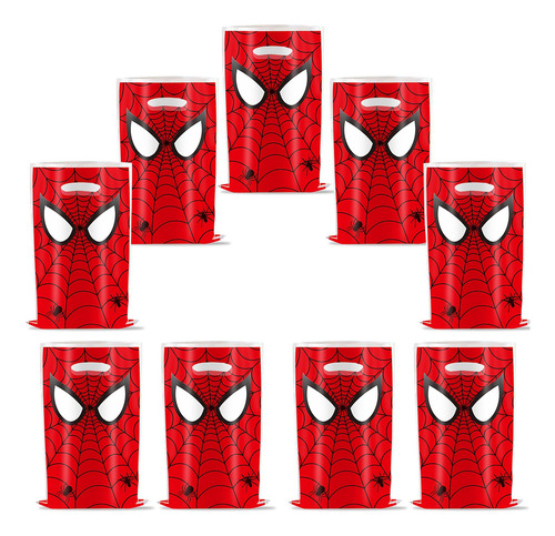 30pcs Bolsas De Dulces Fiesta Cumpleaños Spiderman