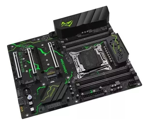 Placa-mãe X99 Machinist Atx Mr9s Ddr4 Xeon E5 2676 V3 16 Gb
