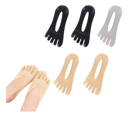 Calcetines Ortopédicos For Juanetes, 5 Unidades, Volikon,
