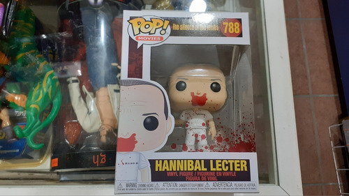 Funko Pop! Hannibal Lecter The Silence Of Lambs Completo