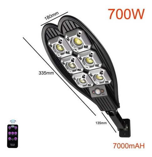 Lámpara De Sensor De Movimiento Pir 200w Luz De Parede De Ja