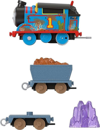 Tren motorizado Crystal Cave de Thomas y sus amigos - Mattel
