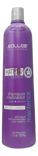 Shampoo Matizer Premium Salles Profissional 1lt