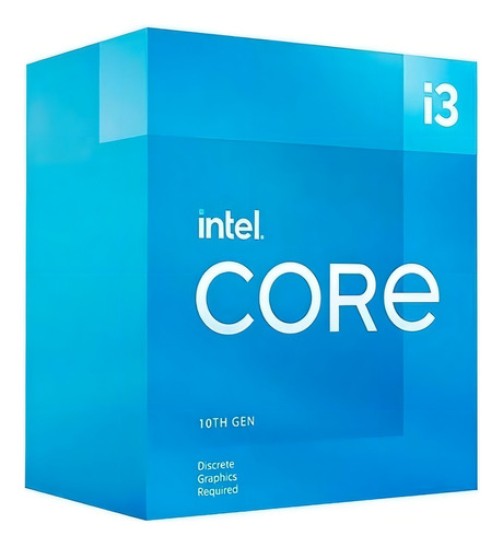 Procesador Intel Core I3 10105 De 4 Núcleos Y 4.4ghz