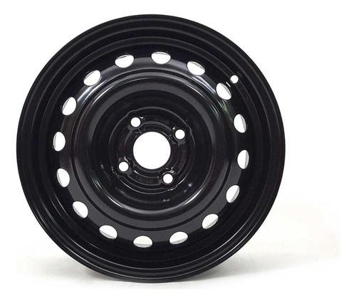 Llanta Original Acero Rodado 14 Chevrolet Sail