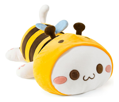 Onsoyours Lindo Juguete De Peluche De Abeja De Gatito, Suave