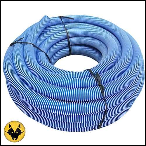 Imagen 8 de 10 de Manguera Piscina Pileta Flotante Reforzada 1 1/2 X 5 Mts