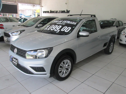 Volkswagen Saveiro 1.6 Zero De Entrada Pronta Para Trabalhar
