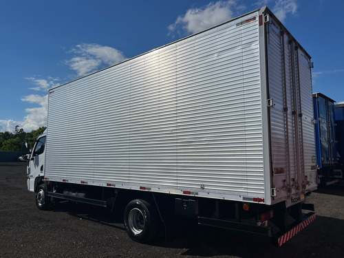 Mb Accelo 1016 4x2 2012 3/4 Com Baú Furgão Seco Revisado