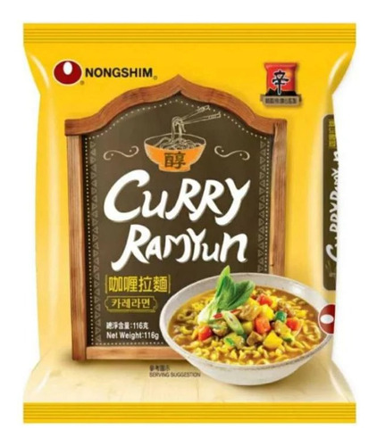 Ramen En Bolsa Nongshim Marca Coreana Variedades - Lireke