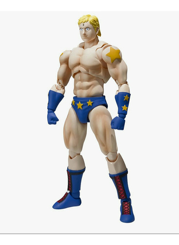 Kinnikuman Terryman Sh Figuarts Bandai De 15 Cm. Muy Movible