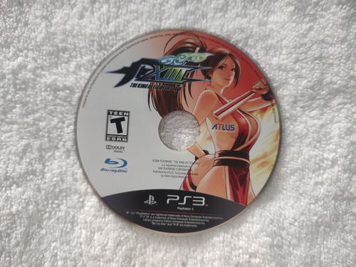 The King Of Fighters 13 Ps3 (Usado)