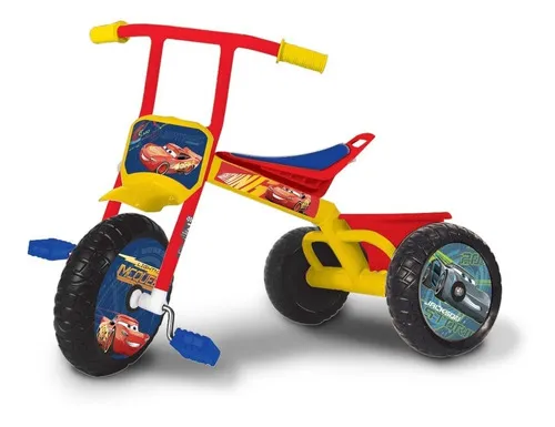 Triciclo mcqueen sales