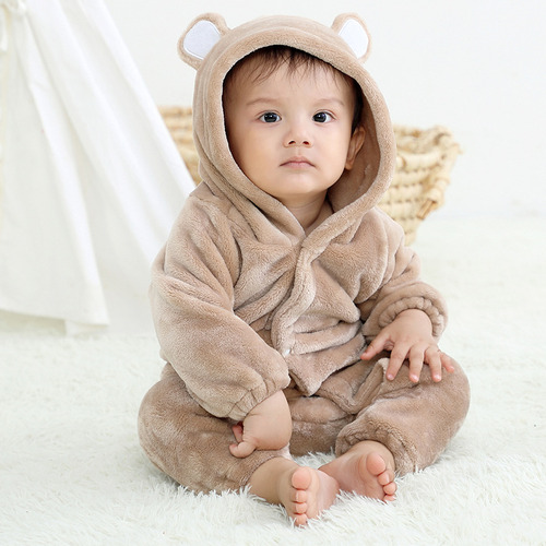 Disfraz Con Capucha Bear R Baby Para Niño