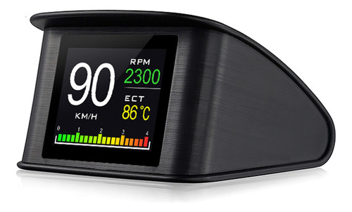 V Display Frontal Inteligente, Velocímetro Digital Obdii 2,