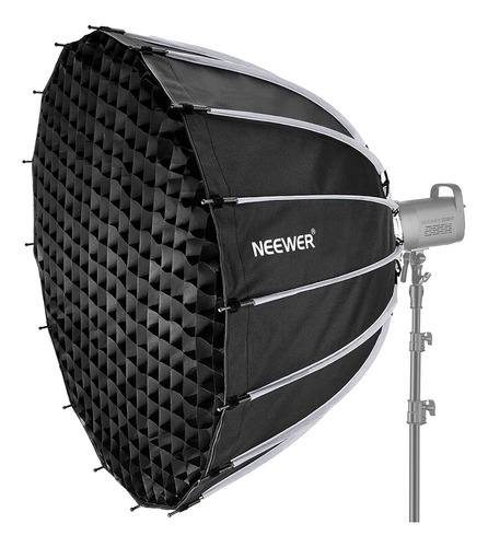 Softbox Parabólico Estilo Paraguas Neewer 120cm