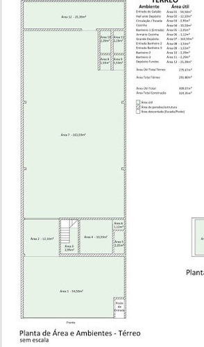 Imagem 7 de 7 de Galpão À Venda, 250 M² Por R$ 900.000,00 - Jardim Bandeirantes - Campinas/sp - Ga1175