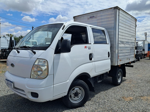 Kia Bongo 2.7 Std 4x4 Rs Cab. Dupla C/ Carroceria 2p