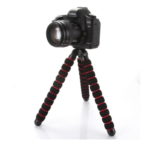 Imagen 2 de 6 de Tripode Flexible Cámara Nikon Canon Sony Hasta 5 Kilo