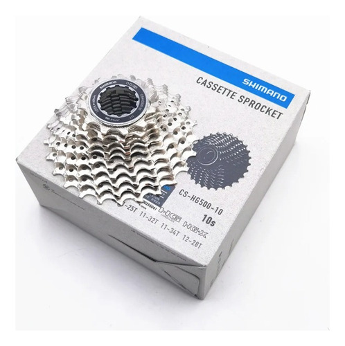 Piñon Cassette Ruta Shimano Cs-hg500 (10 Velocidades) 11-25