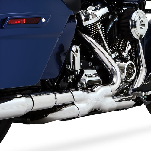 Vance & Hines Power Duals Pcx Para Harley '17-'23 Touring