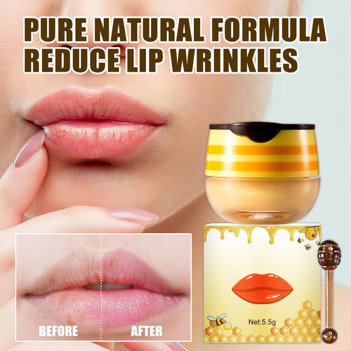 Honey Lip Sleeping Mask Durante La Noche Hidratante