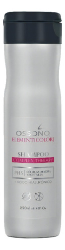 Shampoo Complex Therapy Ossono Ph5 Cab Dañados X 250ml