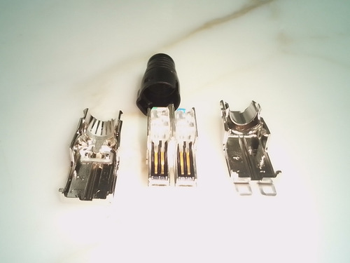 Conector Terá Macho Cat7 Outlet Awg 23/24 Marca Siemon