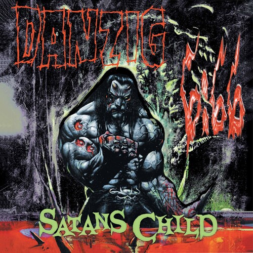 Danzig 6:66: Satan's Child - Black With Splash Of Blood R Lp