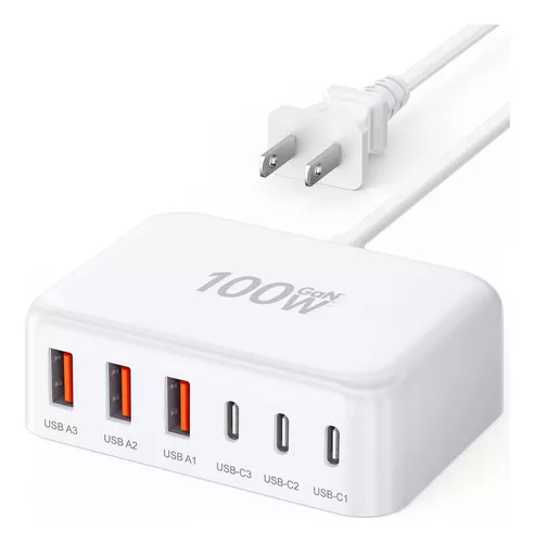 Cargador de pared USB C, 18 W PD 3.0, cargador rápido, adaptador de  corriente tipo C, bloque de carga, cubo de ladrillo para iPhone 13/SE/12  Mini/11