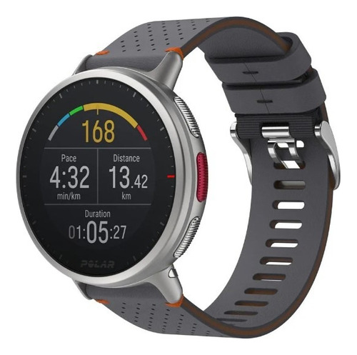 Reloj Polar Vantage V2 Gps Shift Edition Grey/orange M/l