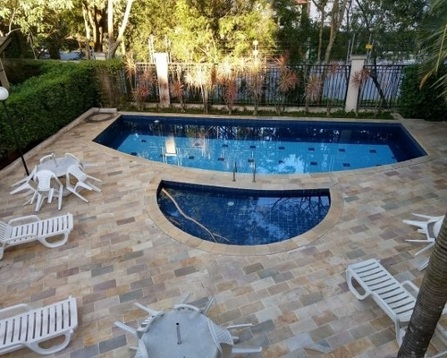 Imagem 1 de 14 de Apartamento A Venda No City América - 11454