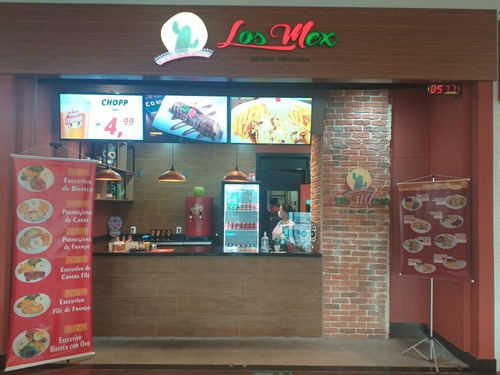 Imagem 1 de 7 de Comercial, Venda E Compra, Ponto Comercial, Jundiaí Shopping, Los Mex, Anhangabaú, Jundiaí, - Pt00004 - 70273442