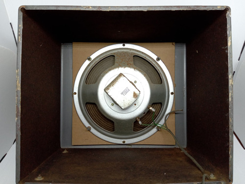 Imagem 7 de 9 de Radio Antigo Caixa Som National Nc-183ts Speaker 10 Polegada