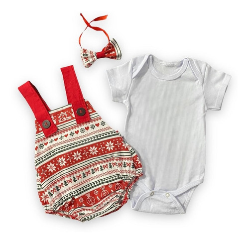 Body Bebe Natal Roupa Romper Infantil Festa Fotografia Luxo