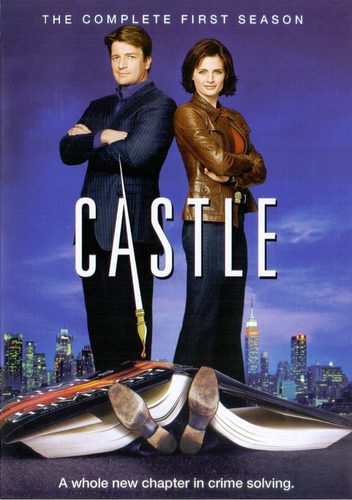Castle Primera Temporada 1 Uno Importada Dvd